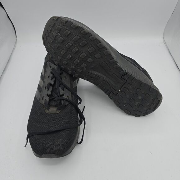 Adidas men Swift Run Shoes, Black Used Size 13, Cloud Comfort - Picture 7 of 10
